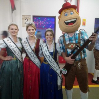 35ª Schützenfest  Radio  Rede Salmos FM com Radialista : Gleison Silva